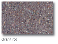 Granitsplitt rot